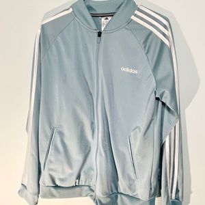 Baby Blue Y2K Adidas Tracksuit